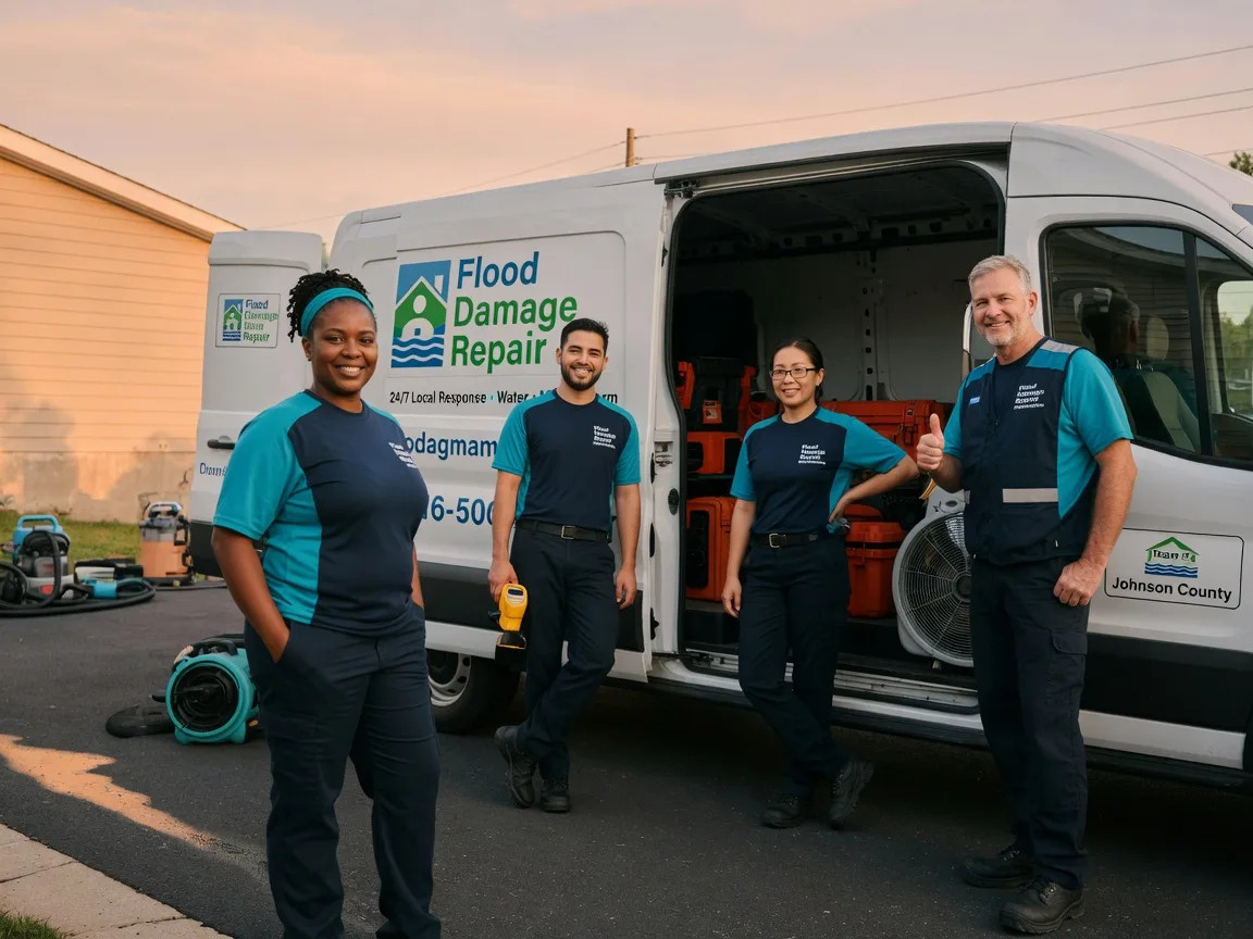 Water Damage Restoration company in Manns Choice, PA