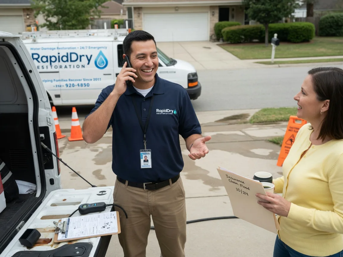 Water Damage Restoration Manns Choice, PA FAQs
